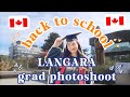 🇨🇦 CANADA SCHOOL REOPENING 2021 + Langara Grad Photoshoot | Glaire Cartago