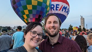 Balloon Glow in Manitowoc Wisconsin