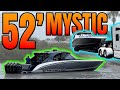 2400hp  52 foot mystic shows up at north causeway