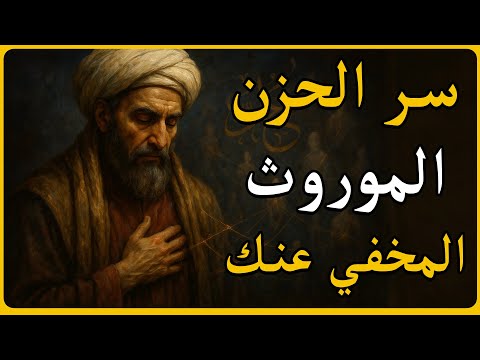 الحزن الذي تعيشه ليس لك الغزالي يكشف سر الإرث العاطفي الذي يقي د حياتك