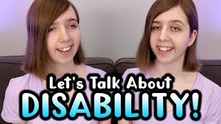 10 Things You Might Not Know About Disability! - Disability Pride Month
