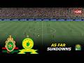 Mamelodi Sundowns Vs AS FAR Live CAF Champions League Final 2025 26 EFootball PES 21 Simulation 