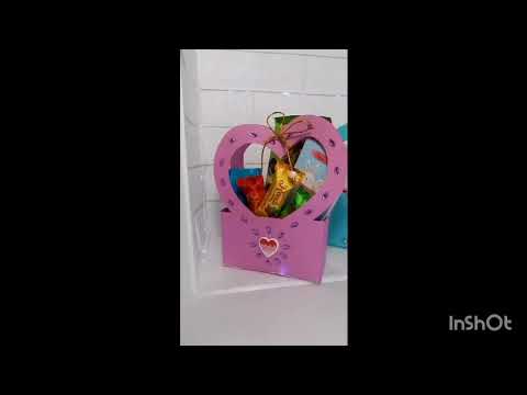 Подарочная коробочка к 14 февраля