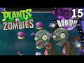 КӨРІНБЕЙТІН ЗОМБИЛЕР!  | ҚАЗАҚША Plants vs zombies  | #15