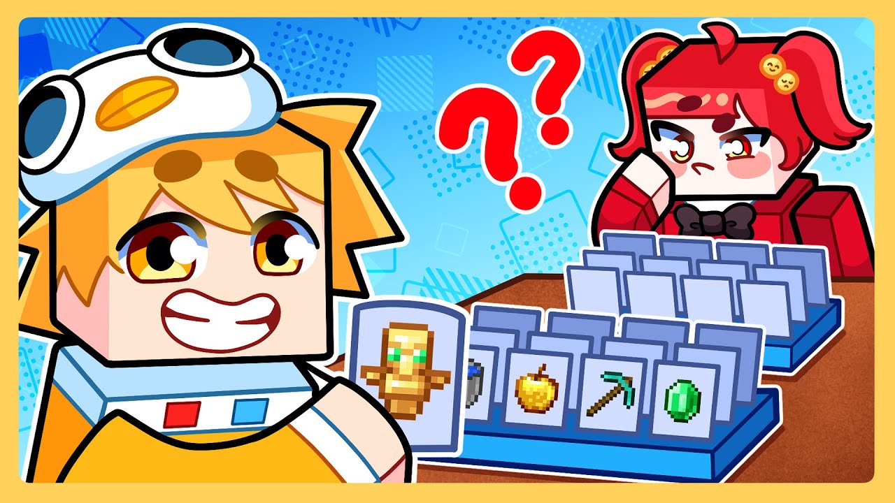 DESAFIEI a Batatinha no Cara a Cara do Minecraft!