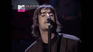 Oasis - Champagne Supernova (Live @ MTV VMA 1996)