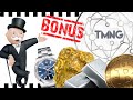 TMNG 10% Bonus - tokenisiertes Gold, Silber, seltene Erden uvm. mit am Start RobynHD und MonetenDave