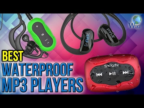 10 Best Waterproof MP3 Players 2017