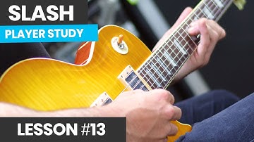 How To Play Like Slash [Slash Course Lesson 13] What Scales Does Slash Use?