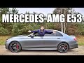 Mercedes-AMG E 53 Limousine 2021 W213 (PL) - test i jazda próbna