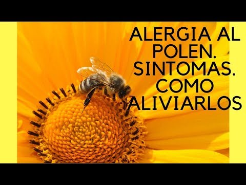 Vídeo: Alergias Al Polen: Tipos, Síntomas Y Tratamiento