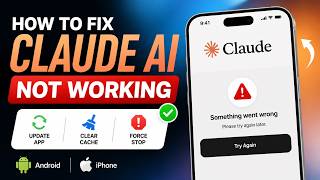 How to Fix Claude AI Not Working on Android and iphone