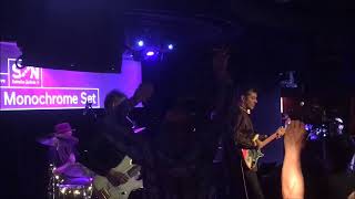 Monochrome Set - live at Sala 0, Madrid on 18 September, 2018