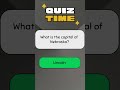 Guess 10 State Capitals in 50sec