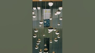 Phong cách mới lạ dành cho rèm thông tầng :))  #nhadep #remcua #remtudong