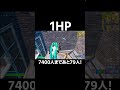 1HP(敵)w #fortnite #アジア1位 #フォートナイト #リロード #アンリアル