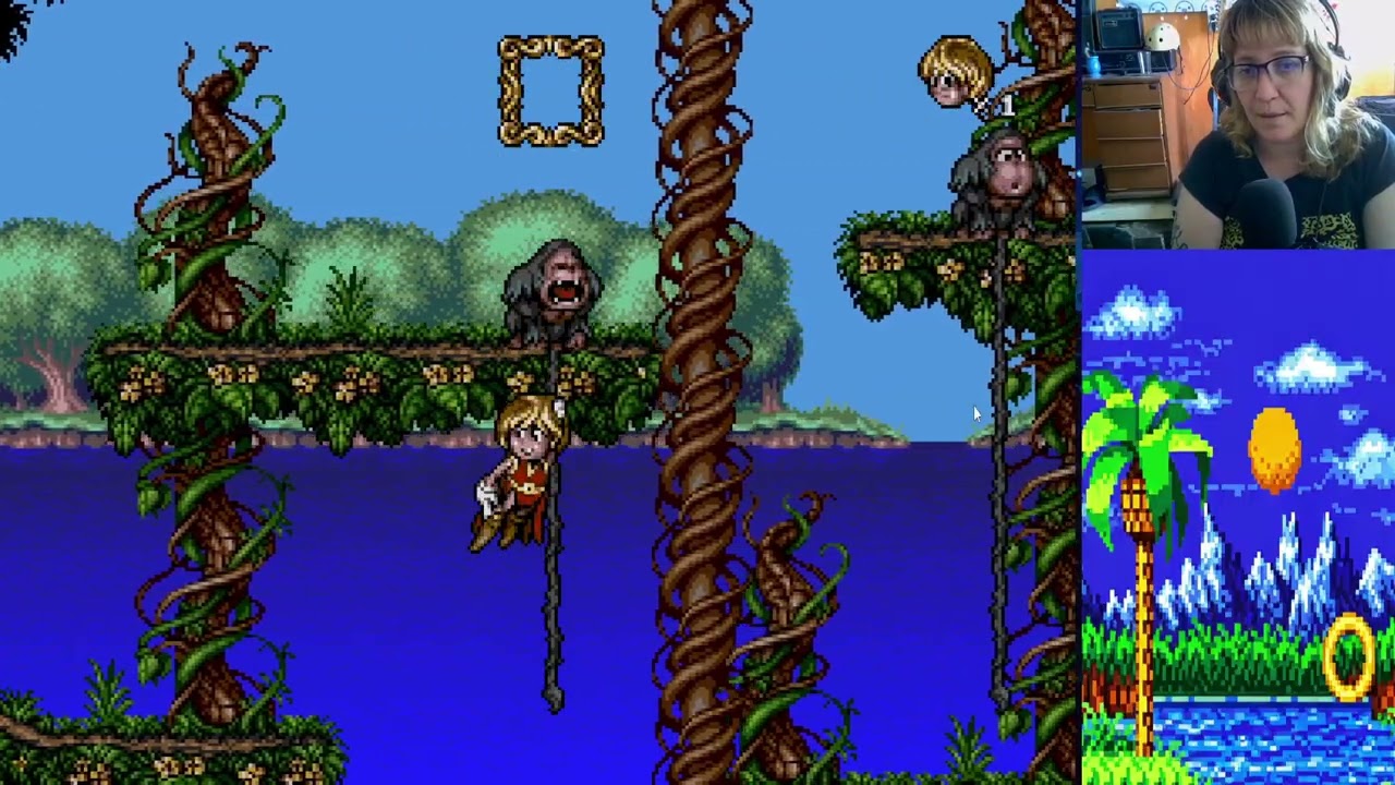 The mis adventures of Flink 🧌#vieja #retro #retrogaming #sega #humor #viral #juegos #nostalgia