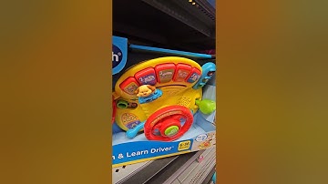 Turn & learn driver #vtech #interactive #satisfying #youtubeshorts