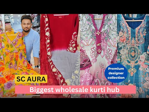 Sc Aura Kurtis | Wholesalekurti | Designer Kurti | | Silk Kurti | Kurti  Wholesale | Jaipur Kurti - YouTube