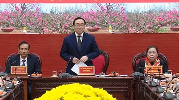 Hà Nội gặp mặt các văn nghệ sĩ, trí thức