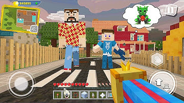 Dark Riddle PIXEL MODE NEW UPDATER 14.2.0 ( All Skins ) Gameplay Dark Riddle : Part 10