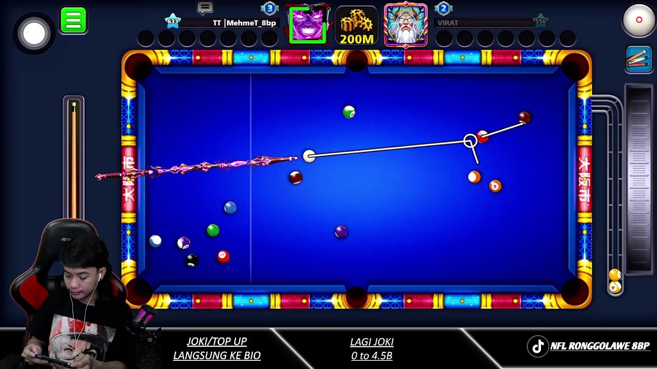 8 Ball Pool TOURNAMEN😨😱