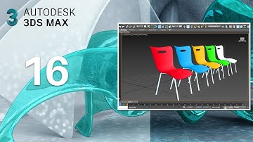 3dsmax Tutorial-Beginners Guide-16-CONNECT,FFD modifier