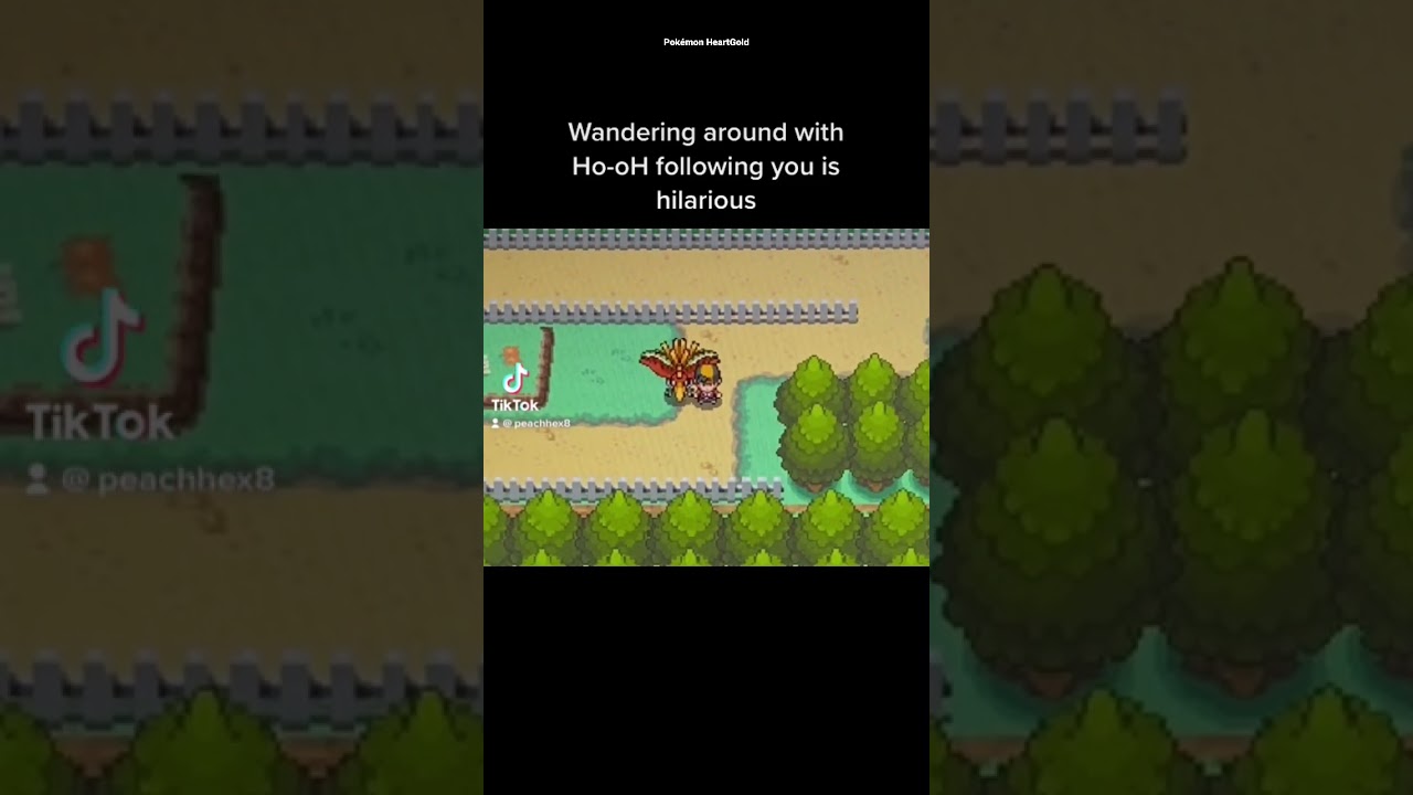 Pokémon Heart Gold Ho-oh 