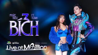 Download Lagu 3 BÍCH - PHÁP KIỀU \u0026 tlinh | Live at GENfest Presents MBILLION 2025 | @PhapKieuOfficial MP3