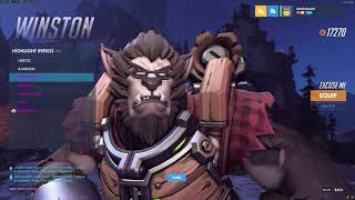 Download Lagu Werewolf Winston Skin 「 Halloween costume 2020 │Overwatch Legendary skin 」Showcase MP3