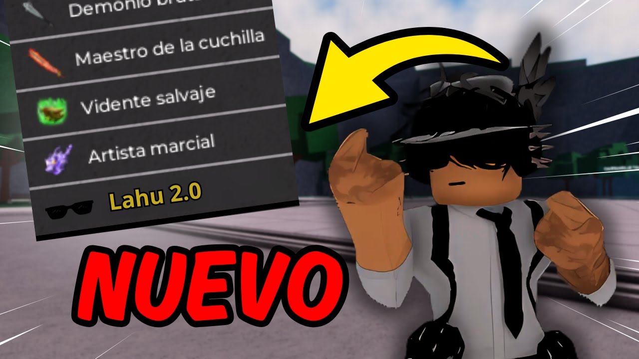 Hice mi PROPIO personaje personalizado en The Strongest Battlegrounds