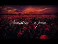 ARMISTICE - AN ORIGINAL WAR POEM