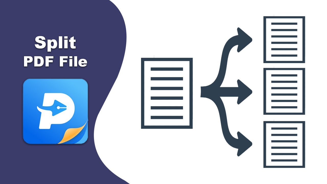 How to Split a PDF into Multiple Files Using EaseUS PDF Editor - YouTube