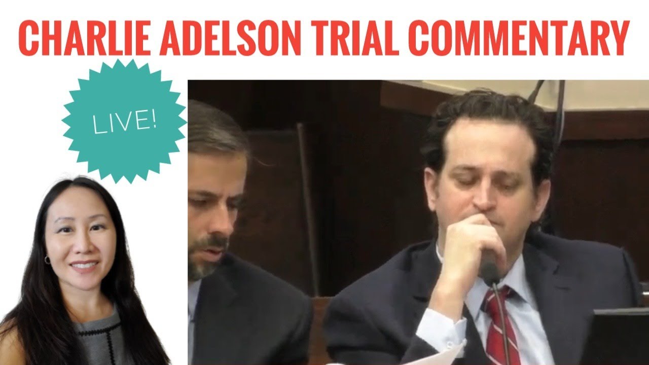 Live from Tallahassee Charlie Adelson Trial Discussion - YouTube