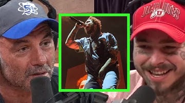 Post Malone Tells Joe Rogan "All of My Ideas Are Kind of Like Mistakes"