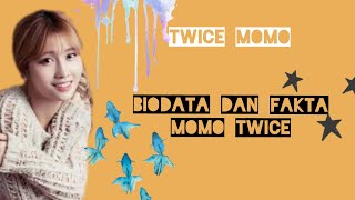 Biodata dan Fakta Momo Twice Terbaru||Kalian Wajib Baca!
