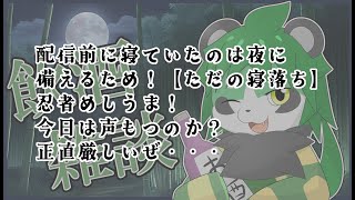 深夜の飲酒雑談【パンダVtuber/翠浜リプル】