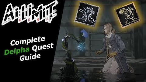 AI Limit | Full Delpha Questline (Blooming Life & Gardener trophy guide)