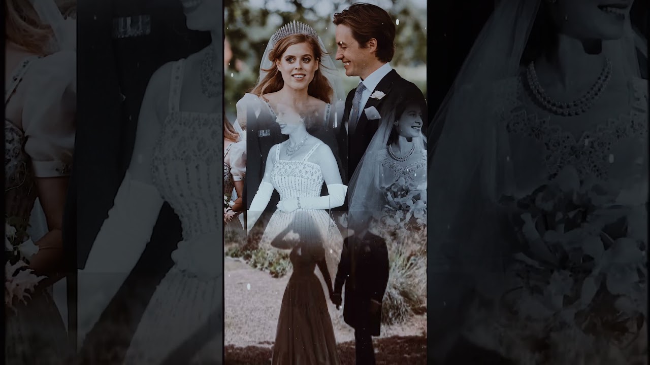 Let’s remember Bea’s fairytale wedding 