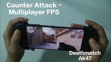 Play Counter Attack on Android with Controller | Wee 2T Controller | Gyro Aiming | HandCam