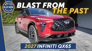 2027 Infiniti Qx65 First Look