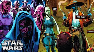 The Time CAD BANE Teamed Up With DARTH MAUL - Maul + Bane Adventures #1 - Star Wars