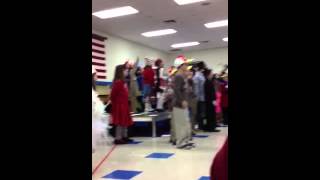 Evelyn's 3rd grade Christmas Program