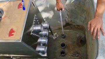 Hướng dẫn lắp drum,zalo 0788617779,thiết kế,thi công kĩ thuật cho hồ koi,mọi miền tổ quốc