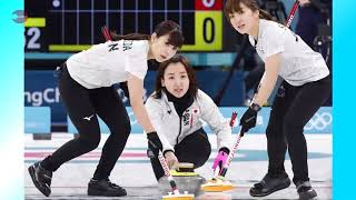 カーリング女子4強入り 日本勢初 準決勝へ
