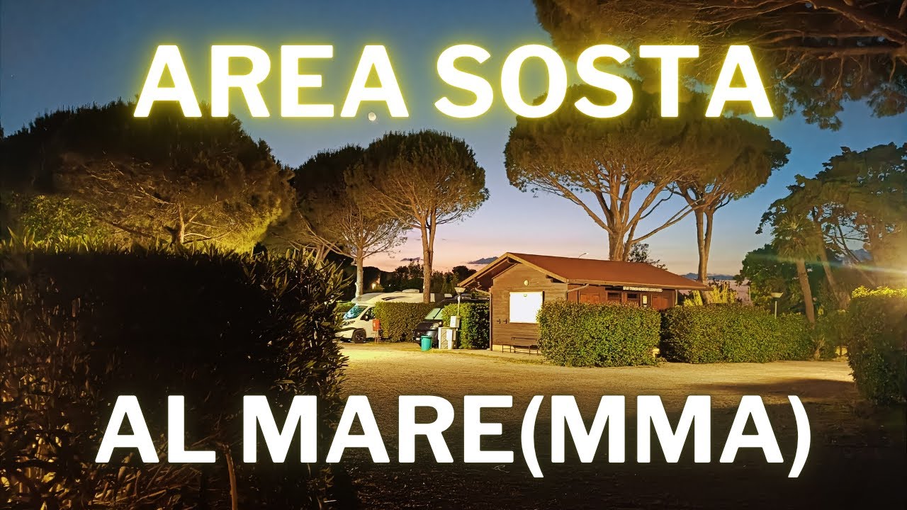 Area sosta camper Lanini - Maremma da scoprire!