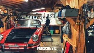 PORSCHE 912- Getting the rear suspension installed!