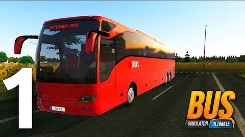 Bus Simulator : Ultimate Gameplay Part 1 - Brazil (Android/iOS)