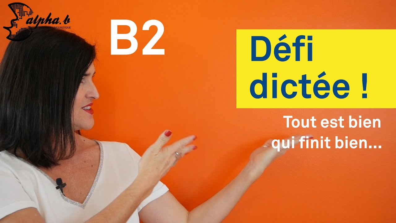 presentation en francais b2