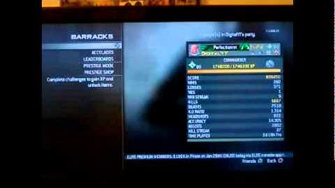 Mw3 | Prestige 2 ComPlete | Custom class setup |
